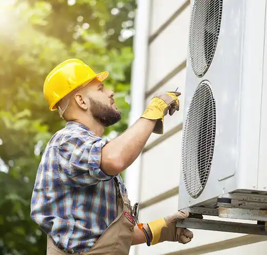 hvac services South Tabor